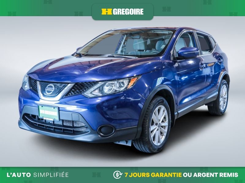 2019 Nissan Qashqai Blue Saint-Eustache - photo #2