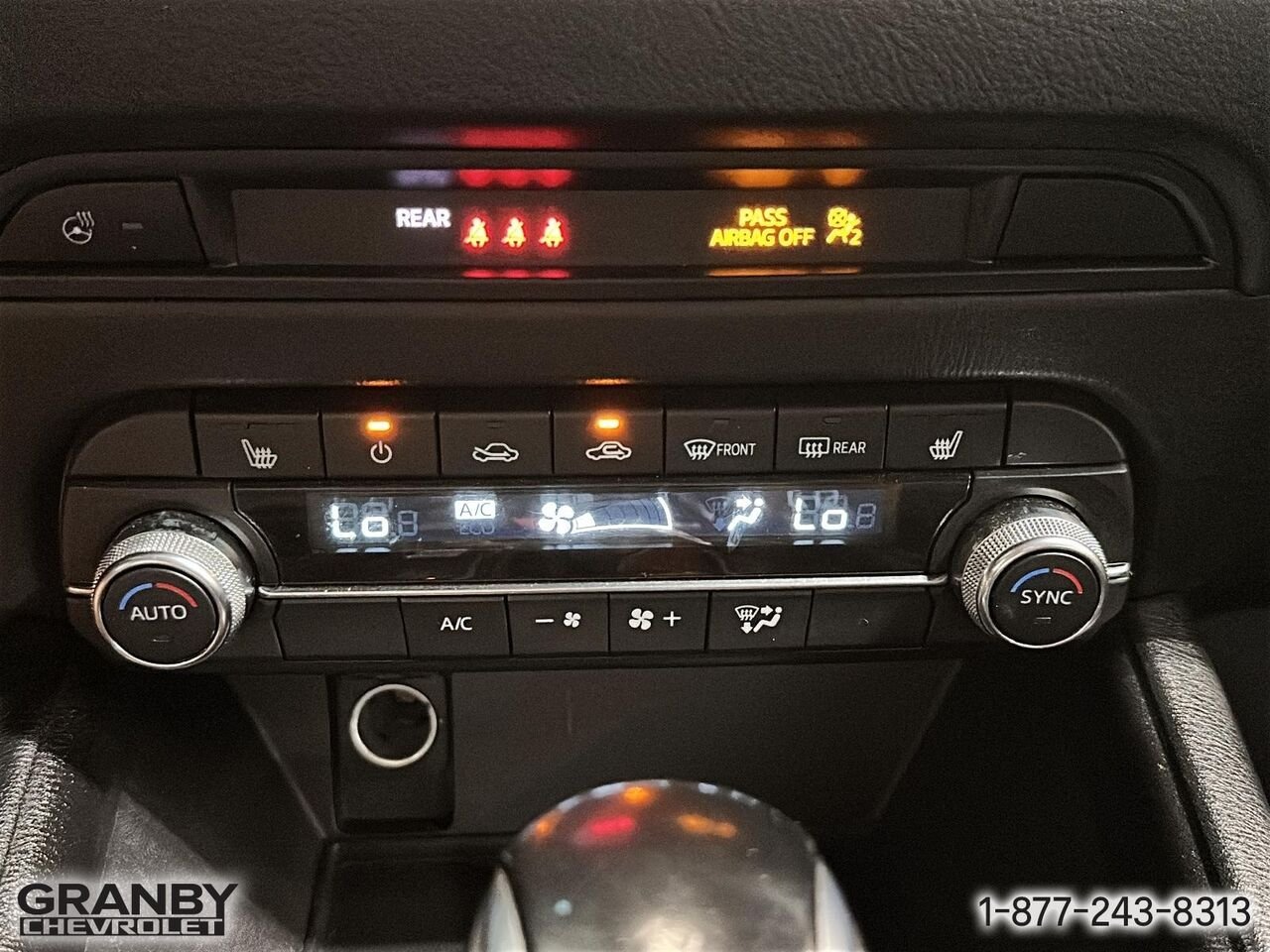 Mazda CX-5 GS AWD | G3866 2024 Noir Granby - photo #17