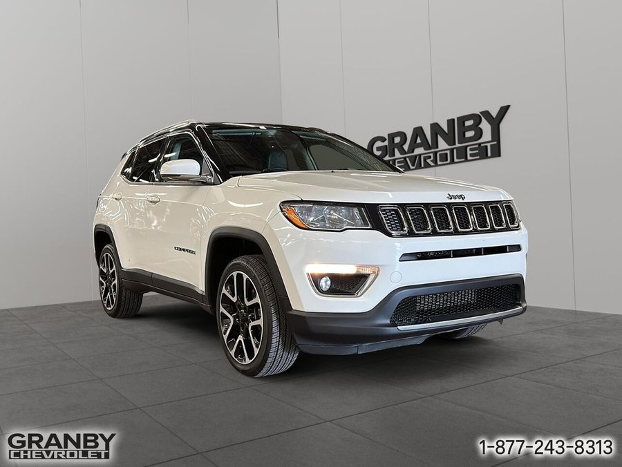 Jeep Compass 2017 2017 Blanc