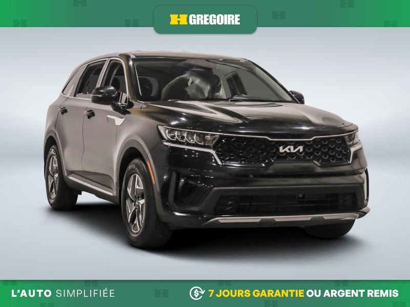 Kia Sorento 2022 Noir Saint-Eustache - photo #0