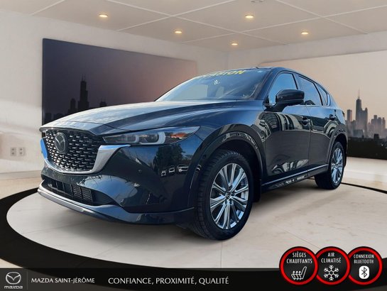Mazda CX-5 Signature | AWD | TOIT OUVRANT | CUIR NAPPA | NAVIGATION | TÊTE HAUTE 2022 Noir
