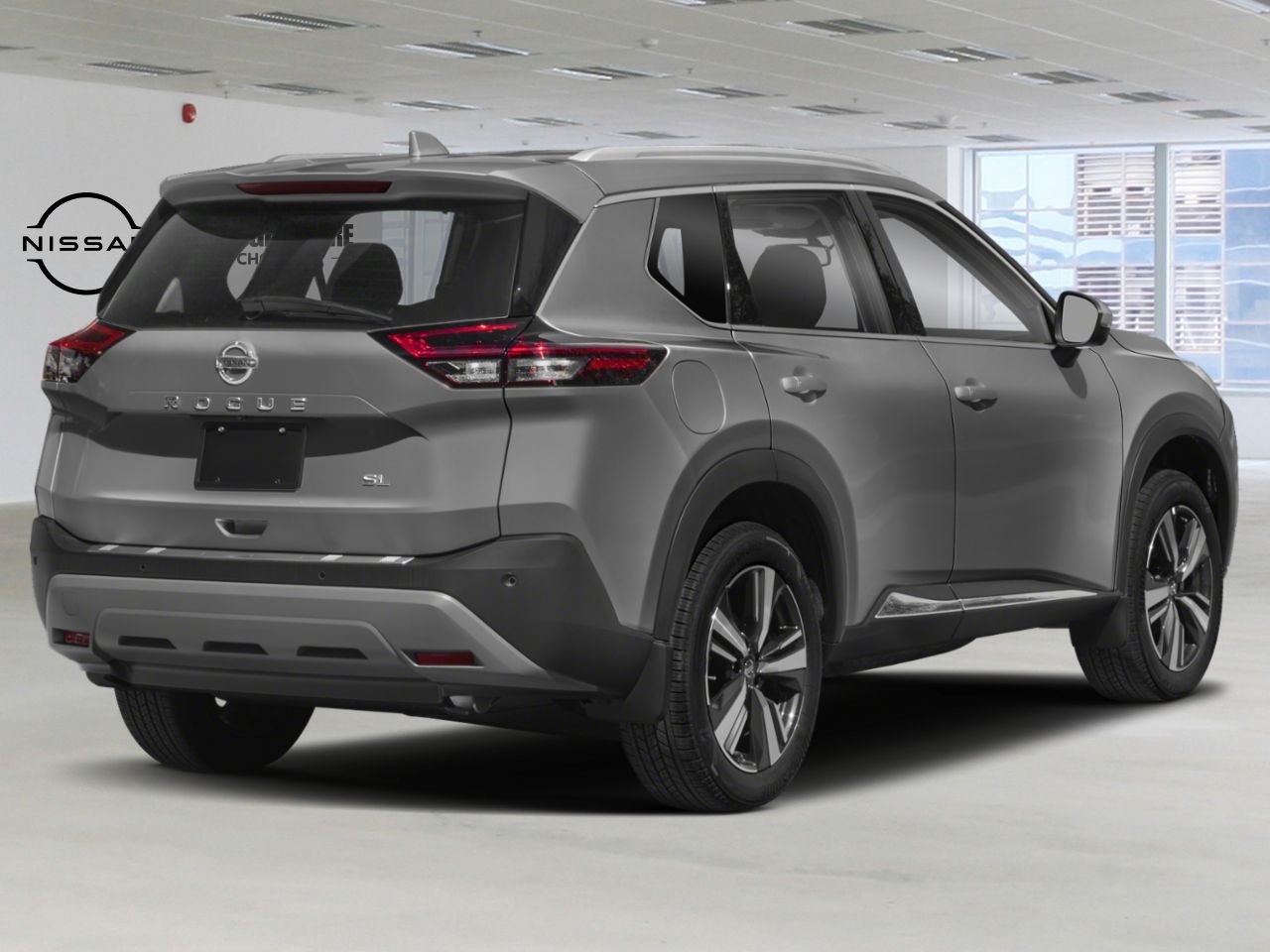 Nissan Rogue BG5795 | SL 2023 Super noir Laval - photo #5