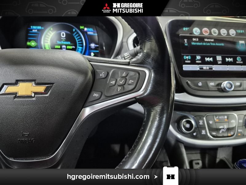 Chevrolet Volt MA4527 | LT * Plug In Hybrid *Mags * Caméra * Cuir 2018 Blanc Laval - photo #21