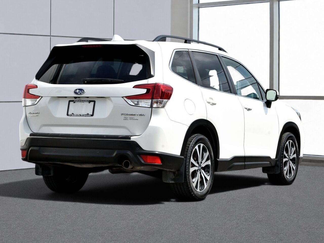 2020 Subaru Forester 2.5i Limited White Saint-Hyacinthe - photo #6