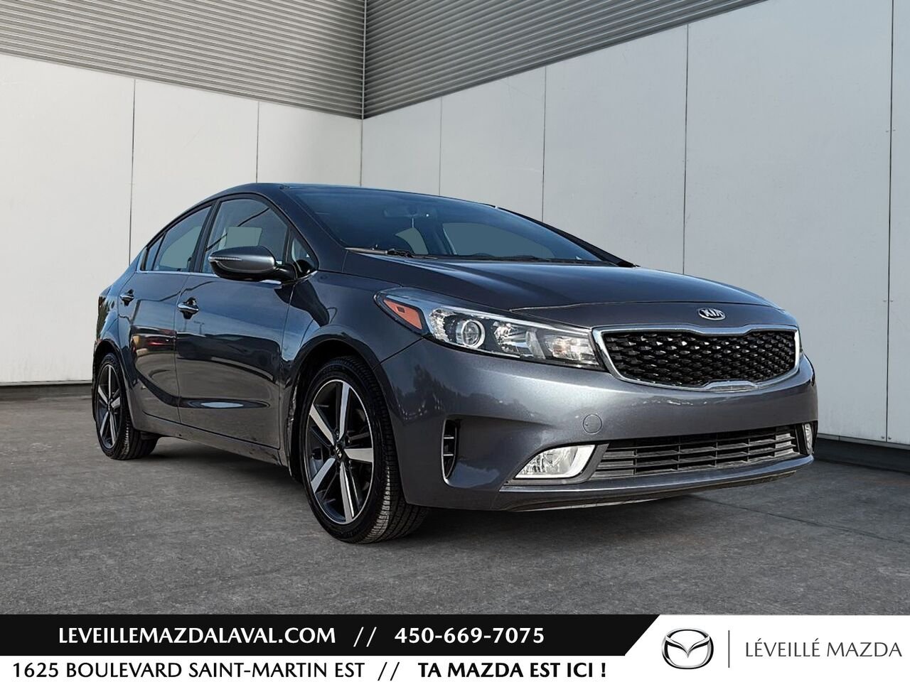 Kia Forte EX Luxe 2018 Argent Laval - photo #2