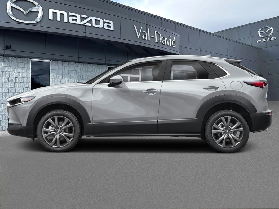 2026 Mazda CX-30 GT TI, ÉCRAN TACTILE 12.9 POUCES, SIÈGES CHAUFFANTS Aero Grey Metallic