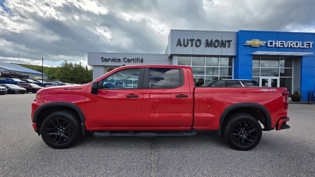 CHEVROLET Silverado 1500 Custom 4X4 2022 Rouge Mont-Laurier - photo #13