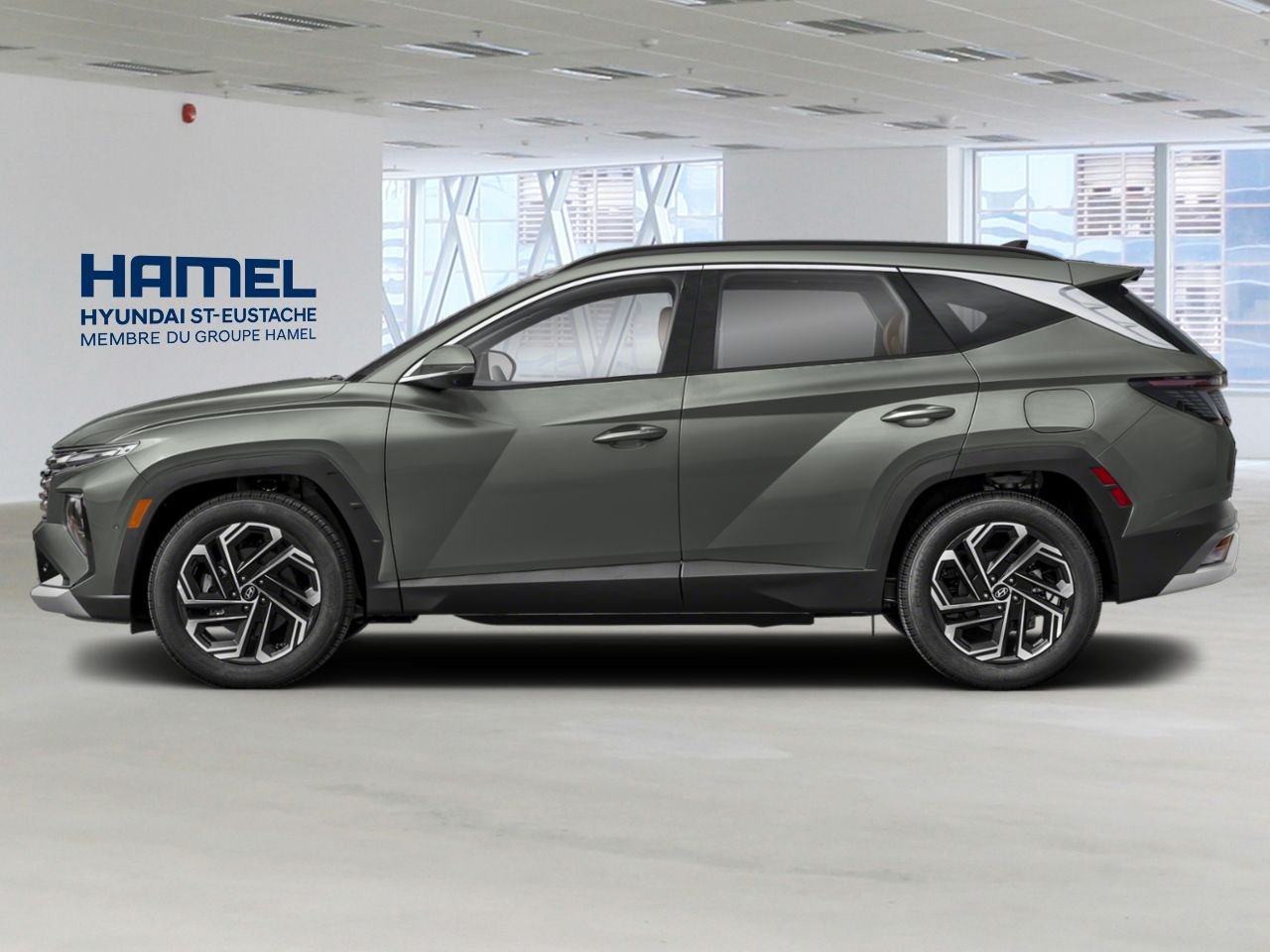Hyundai Tucson 2026 Gris amazonien Saint-Eustache - photo #1