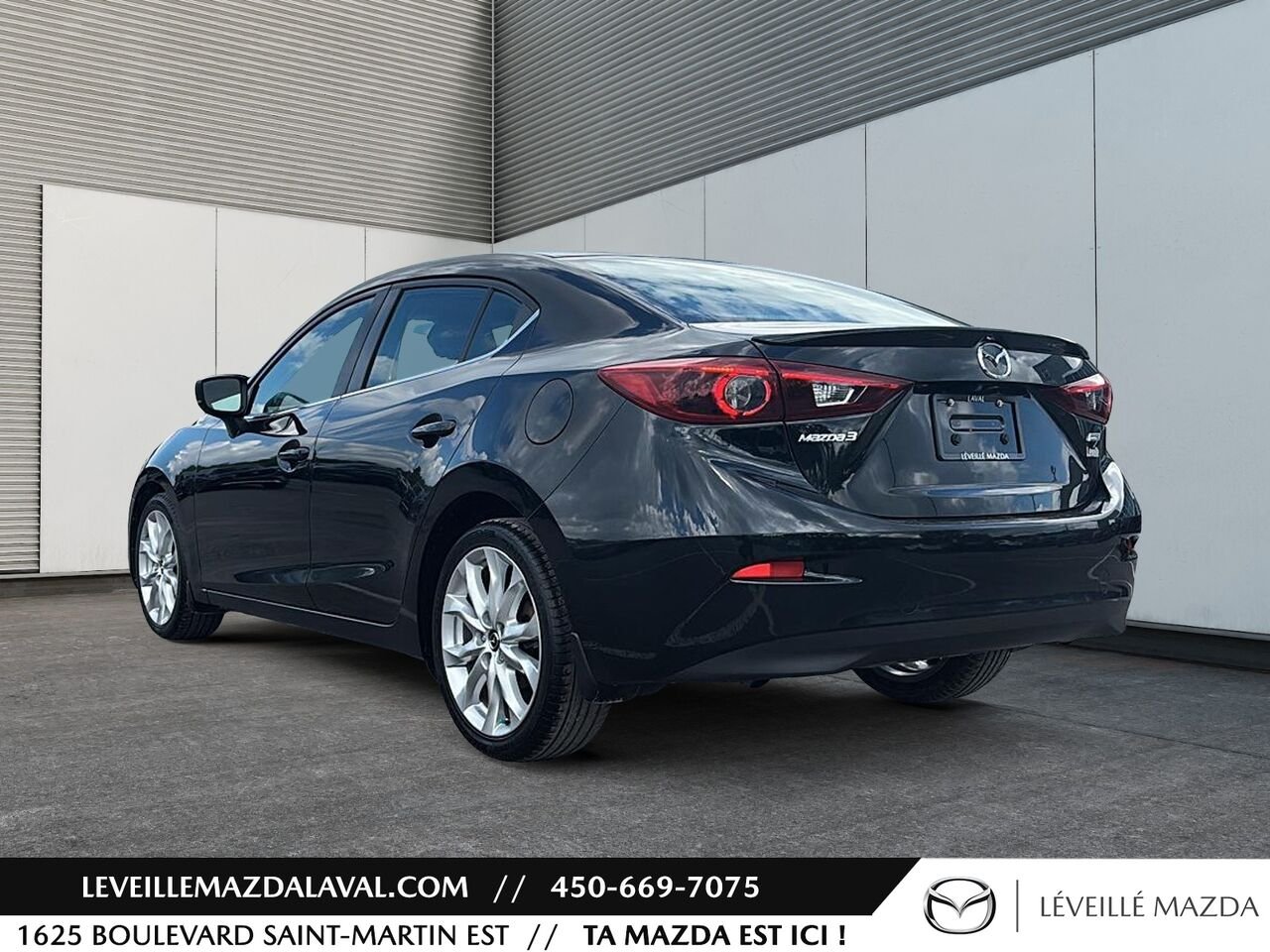Mazda Mazda3 GT BM 2018 Noir Laval - photo #6