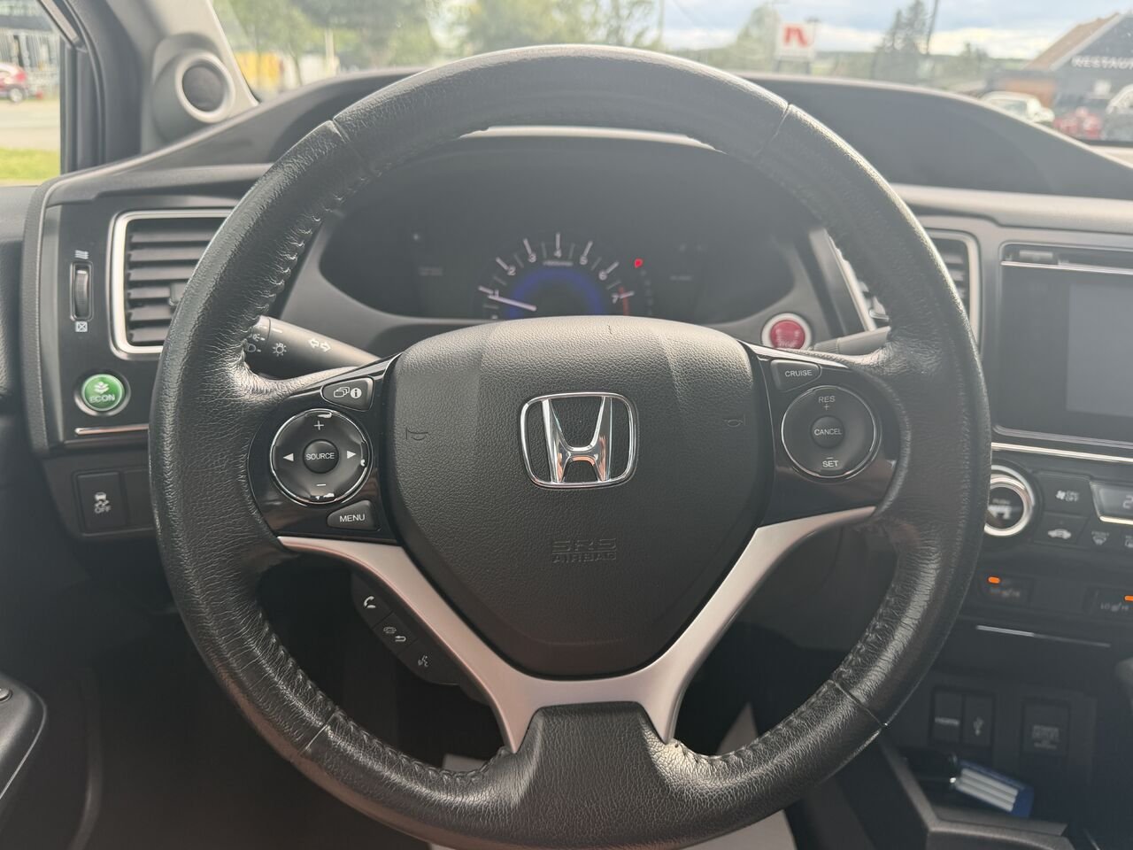 2014 Honda Civic Berline Grey Ste-Marie - photo #11