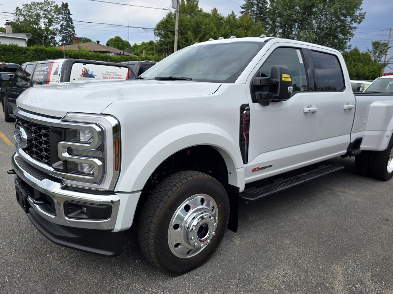 Ford Super Duty F-450 DRW 2026 Blanc Oxford Châteauguay - photo #0