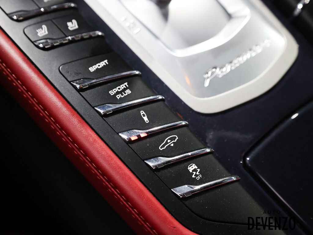 Porsche Panamera 2016 Blanc Saint-Eustache - photo #26