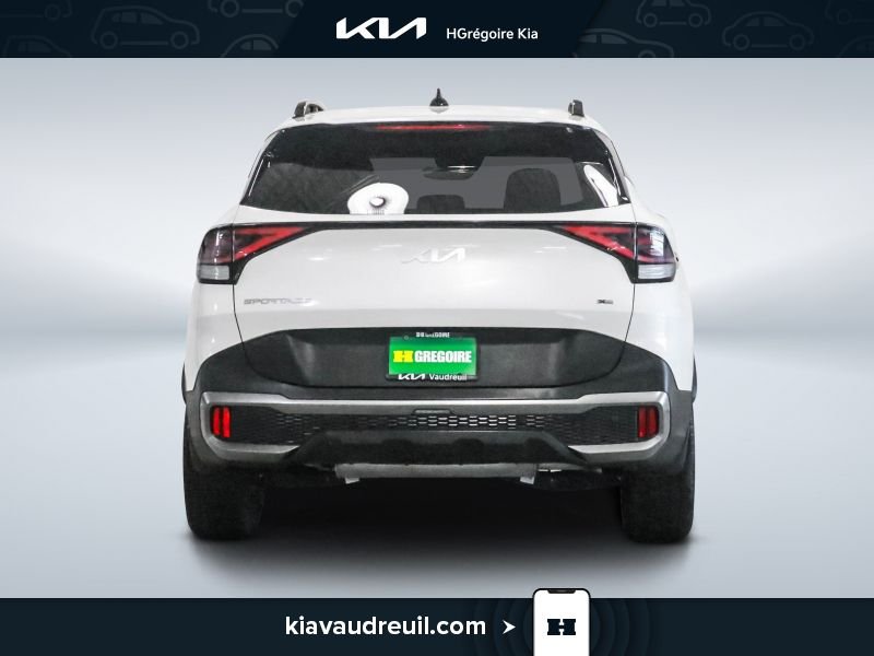 Kia Sportage 2024 Blanc Blainville - photo #6