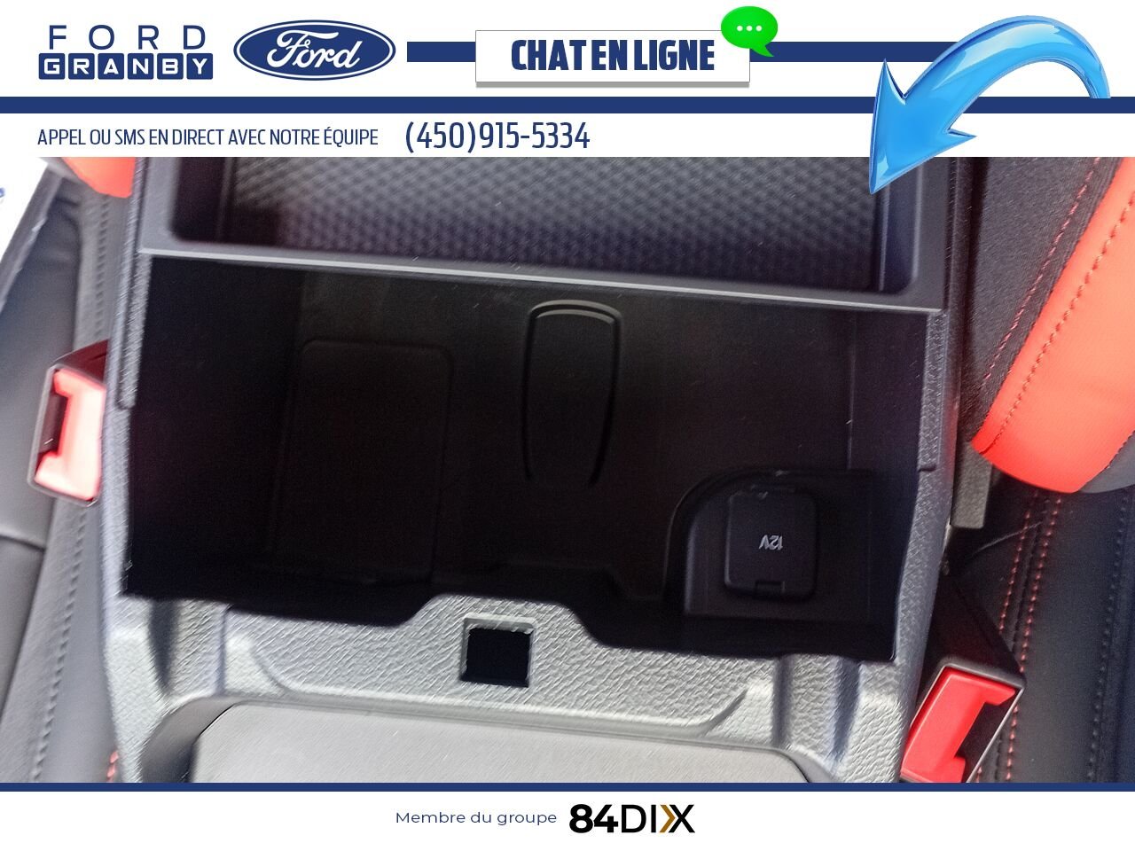 Ford RANGER 2024 Noir Granby - photo #28