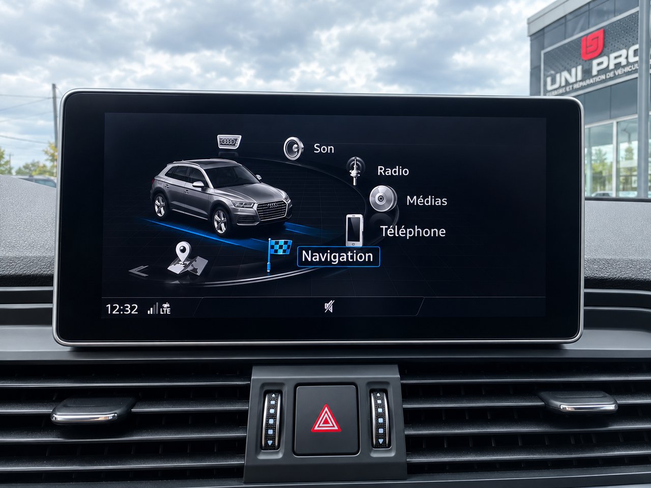 Audi SQ5 Technik 2019 Bleu Granby - photo #17