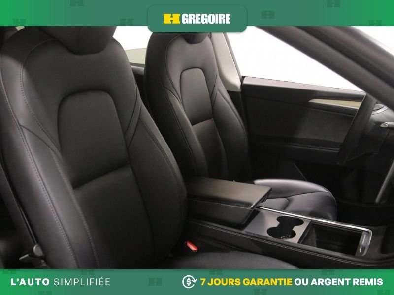 2023 Tesla Model Y White Saint-Léonard - photo #24