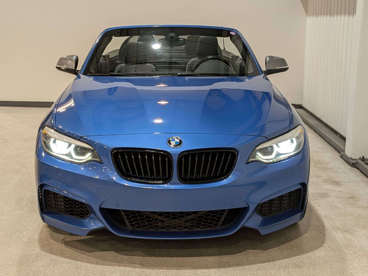 2018 BMW 2 Series M240i xDrive Cabriolet Blue Val-David - photo #3
