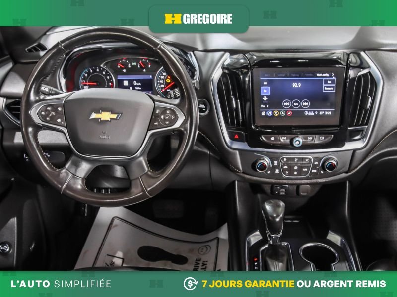Chevrolet Traverse 727716A | LT True North AWD AUTO A/C CUIR TOIT MAGS CAM RECU 2022 Rouge Laval - photo #26