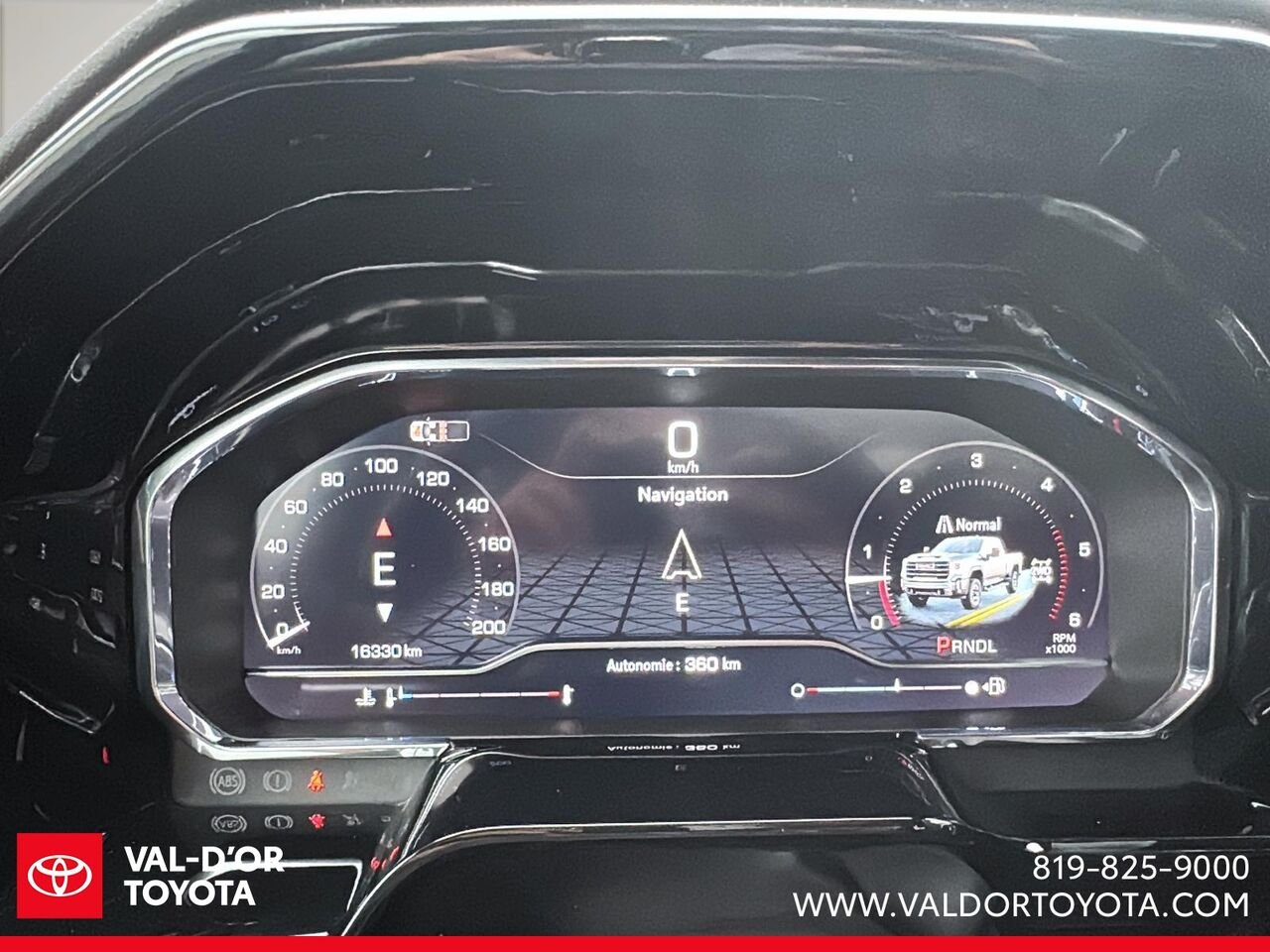 GMC Sierra 2500HD SLE cabine multiplace 4RM 172 po 2025 Noir Val-d'Or - photo #12