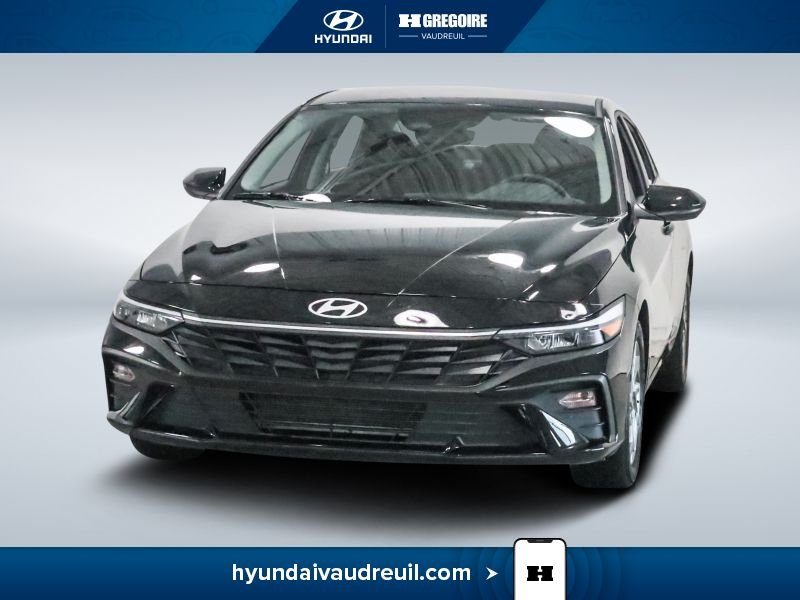 2025 Hyundai Elantra Black Blainville - photo #4
