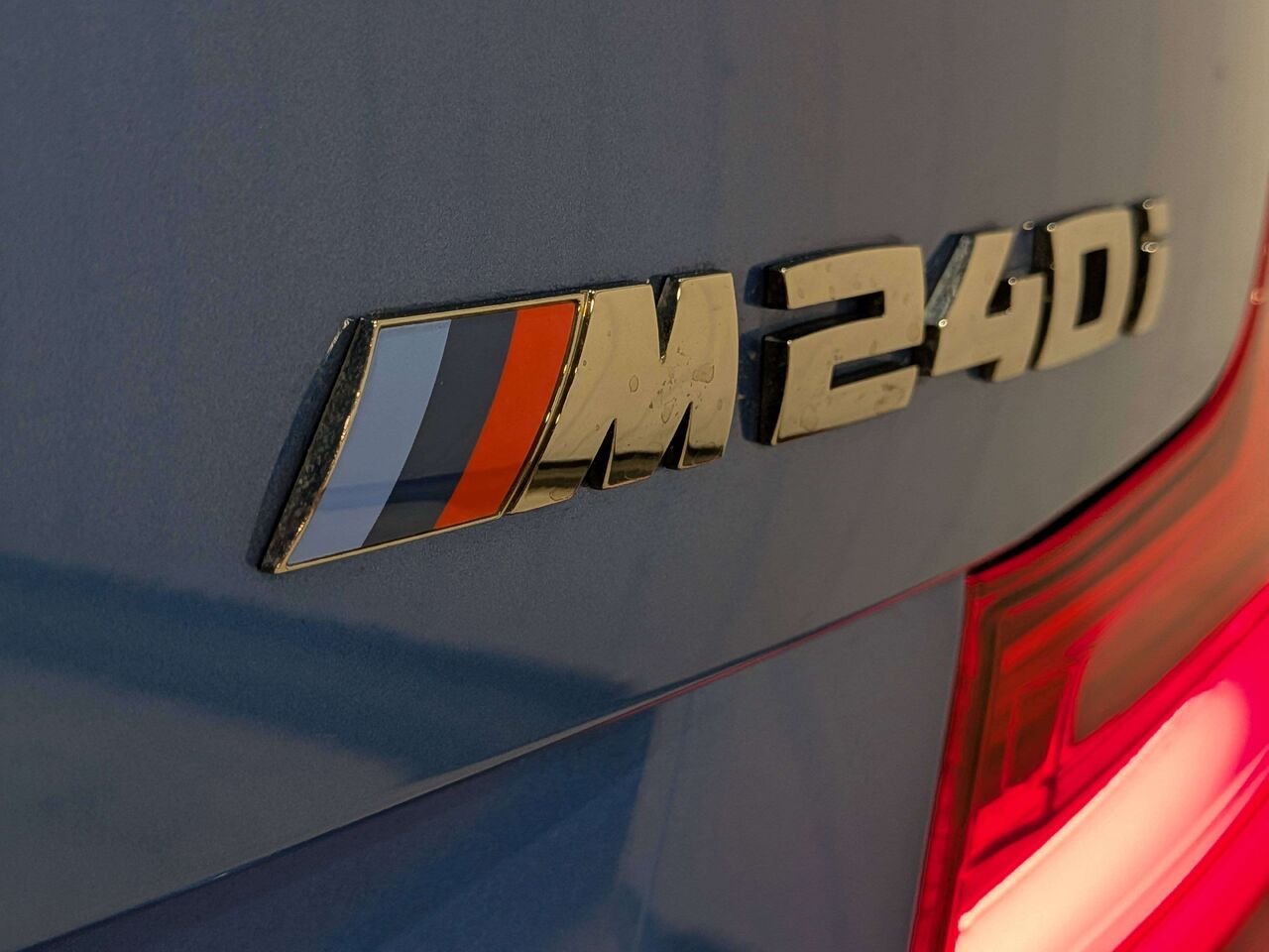 2018 BMW 2 Series M240i xDrive Cabriolet Blue Val-David - photo #34