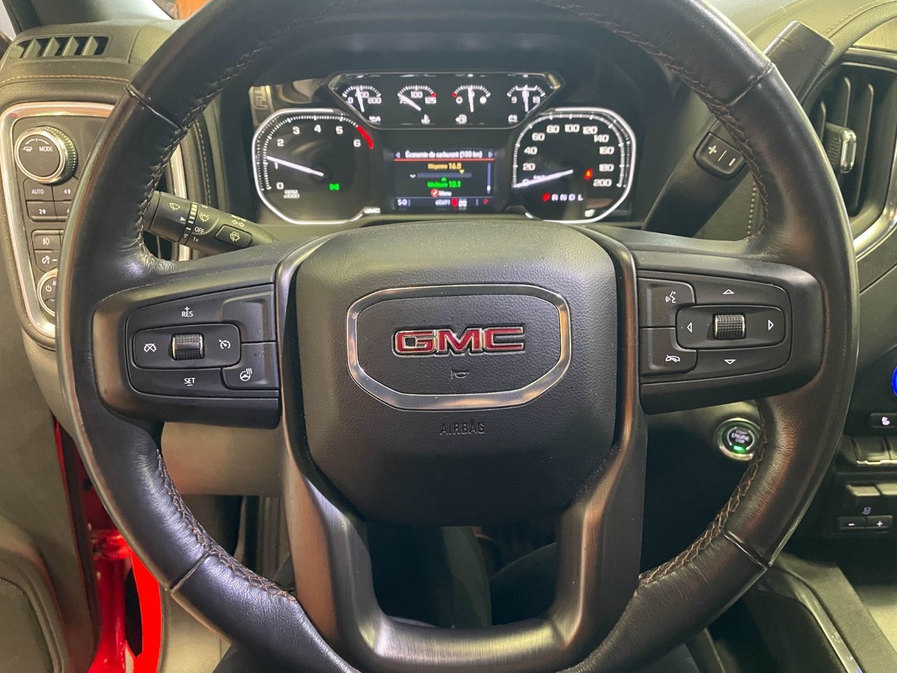 GMC Sierra 1500 AT4 CREW 4X4 V8 *TOIT* NAV SIÈGES VENTIL BOSE 2022 Rouge Saint-Jérôme - photo #16