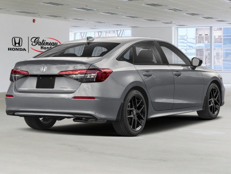 2026 Honda Civic hybride berline 2026 Grey