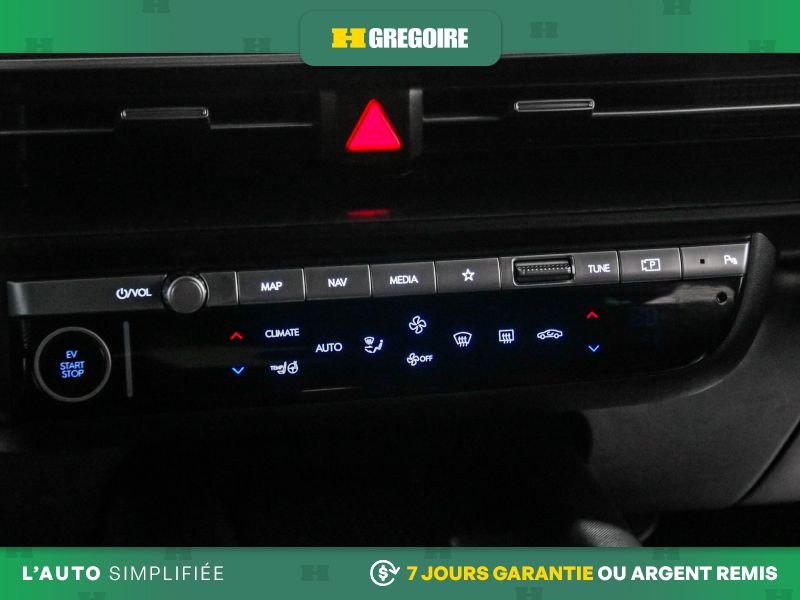 Hyundai IONIQ 6 725432A | PREFERRED AUTO AC NAV GR ELECT MAGS CAM RECUL BLEU 2023 Noir Laval - photo #23