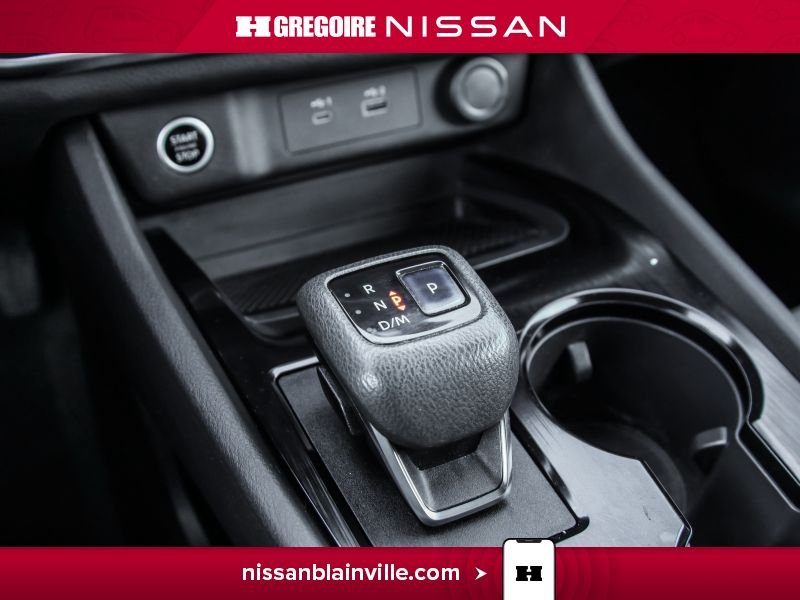 2022 Nissan Rogue Grey Blainville - photo #18