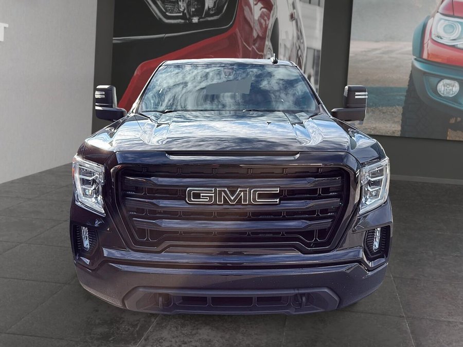 GMC SIERRA 1500 ELEVATION 2021 Noir