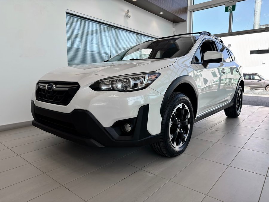 Subaru Crosstrek 2022 2022 Blanc