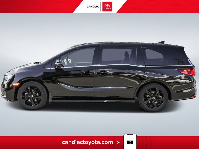 Honda Odyssey 2024 Noir Blainville - photo #4