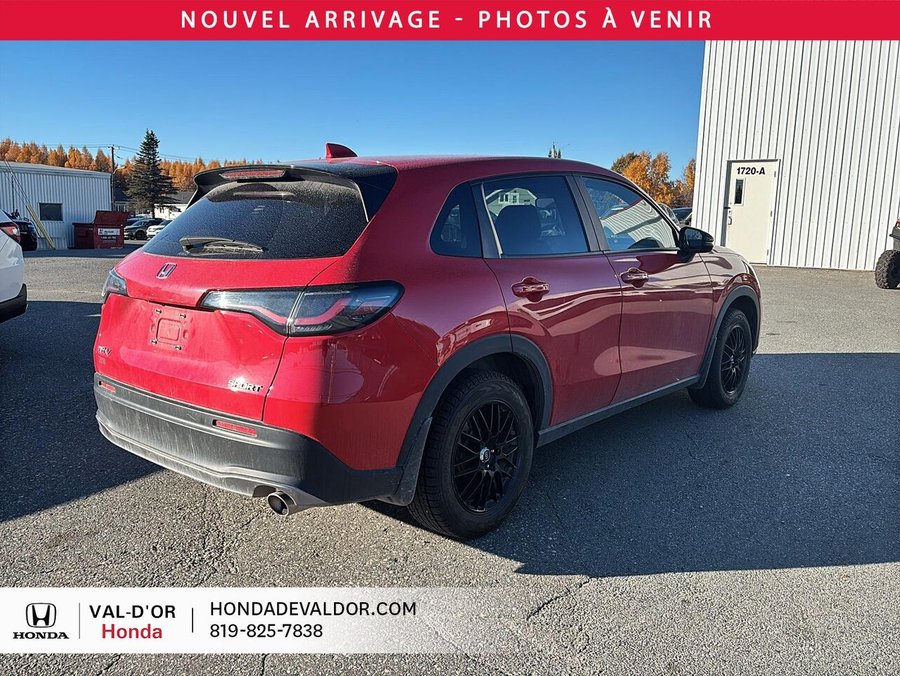 Honda HR-V Sport AWD CVT 2025 Rouge