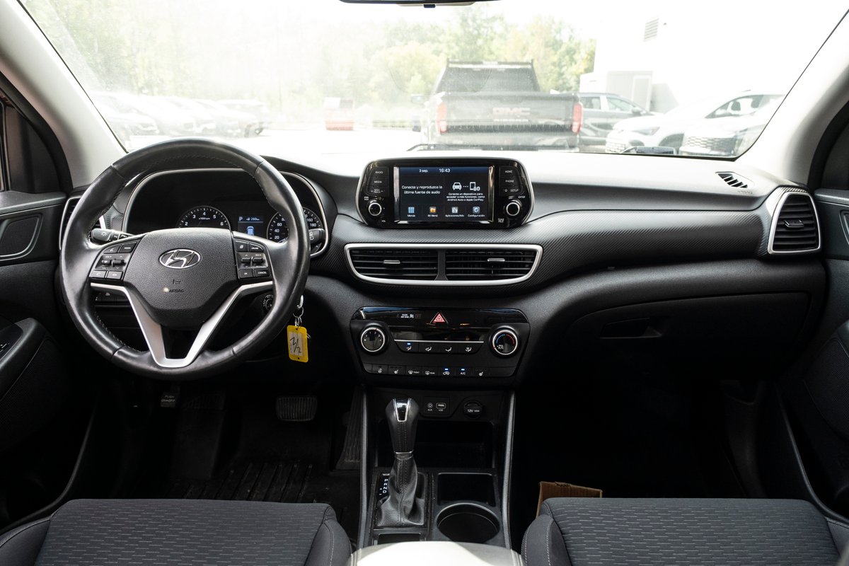 2019 Hyundai Tucson Red Gatineau - photo #20