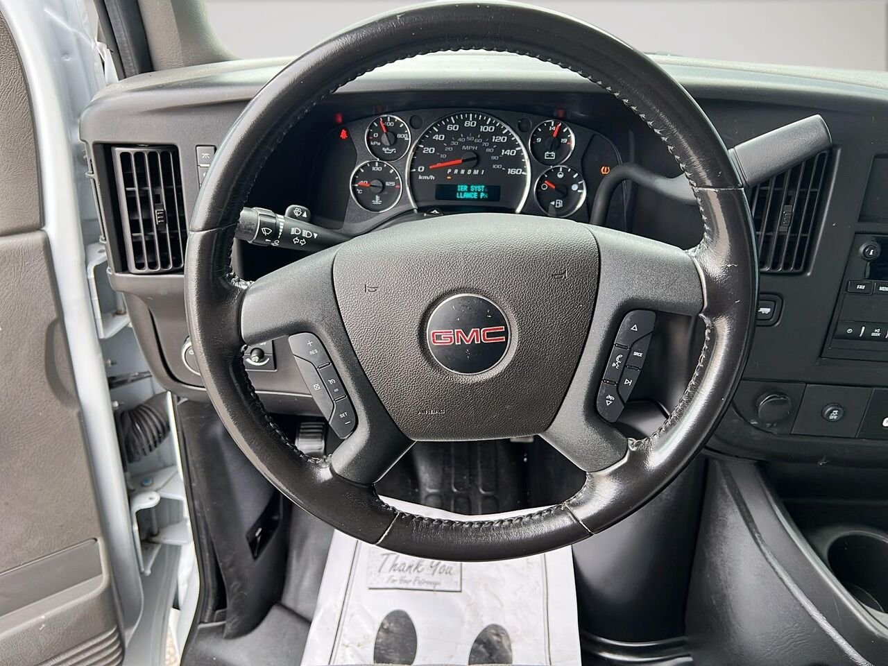 2023 GMC Fourgonnette commerciale tronquée Savana White Québec - photo #29