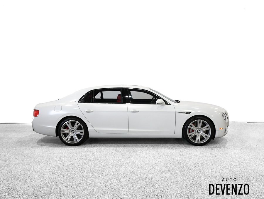Bentley Flying Spur 2015 2015 Blanc