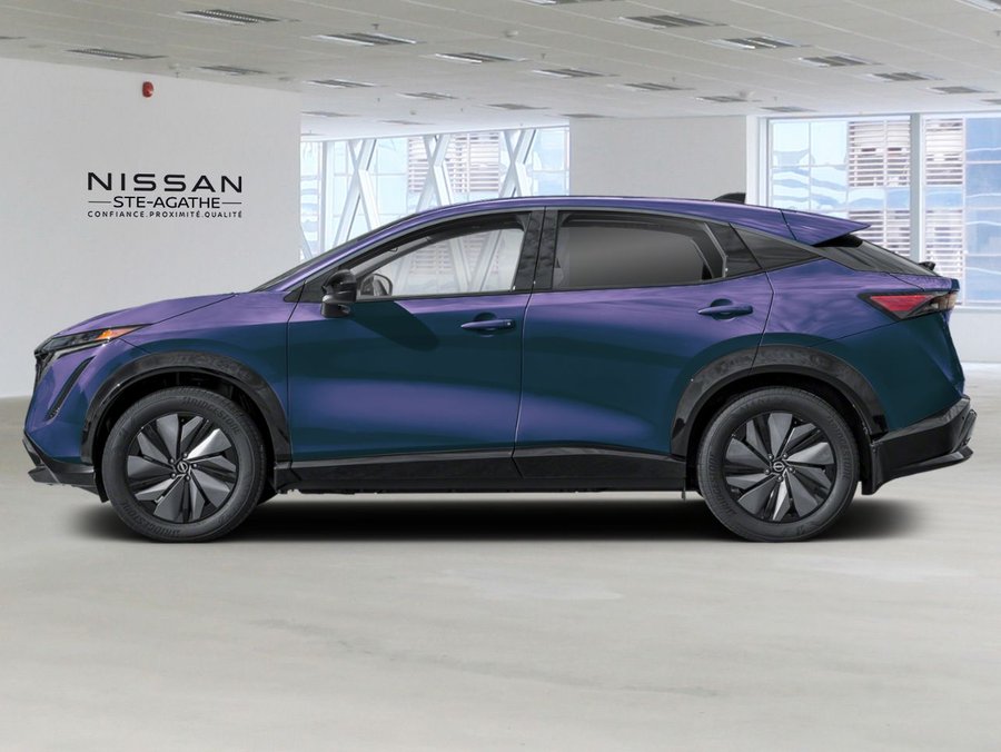 2027 Nissan ARIYA SV+ E-4ORCE | ÉLECTRIQUE | TRACTION INTÉGRALE | CUIR | NAVIGATION | VOLANT CHAUFFANT Northern Lights Metallic