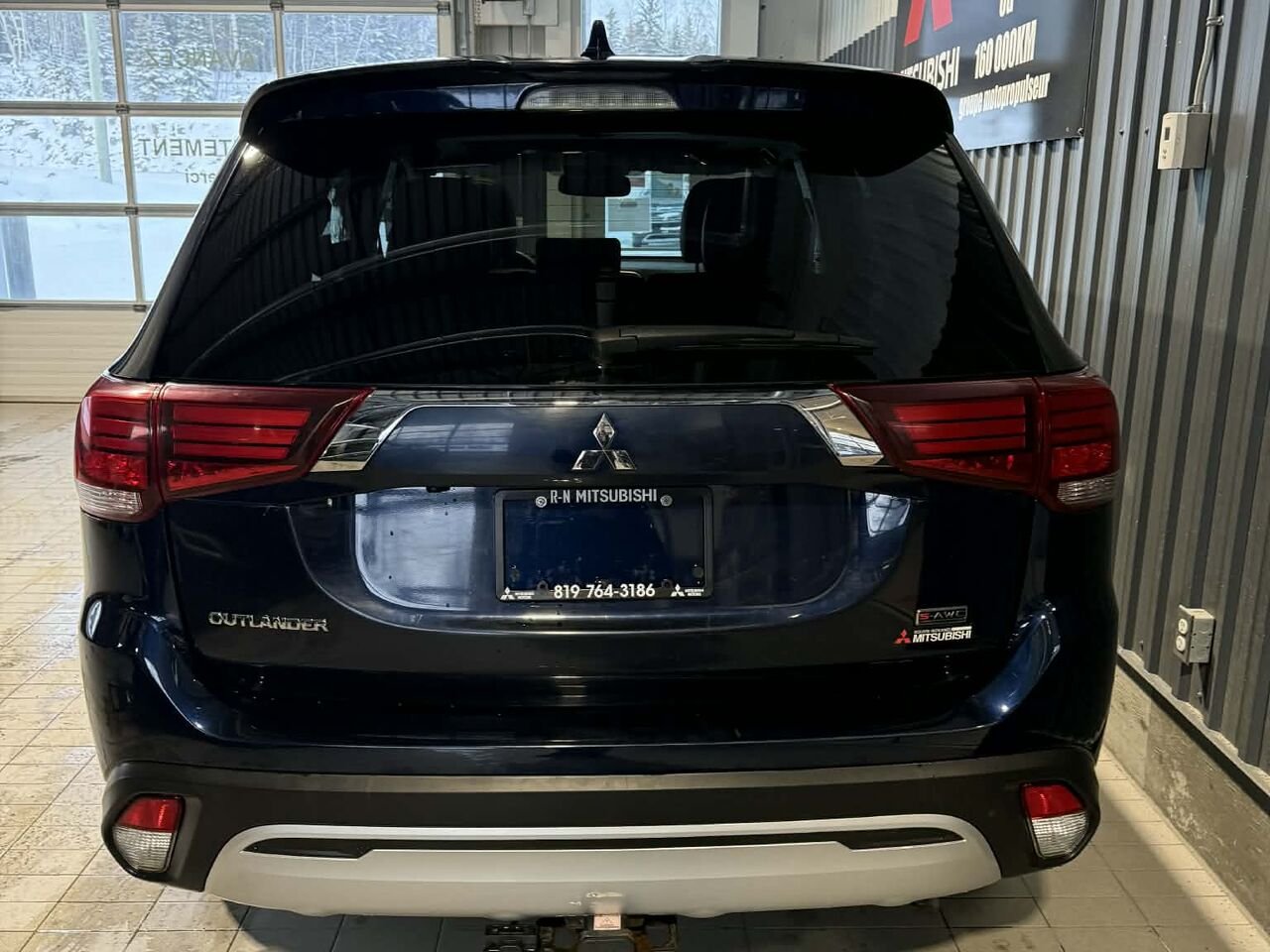 2020 Mitsubishi Outlander Blue Rouyn-Noranda - photo #3