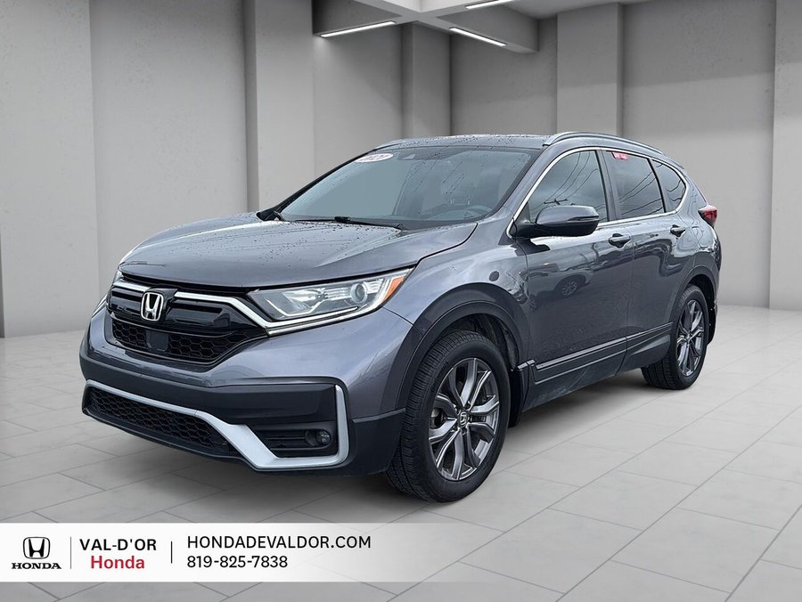 Honda CR-V 2021 2021 Gris