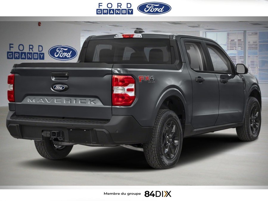 Ford Maverick XLT TI SuperCrew 2026 Gris carbonisé métallisé