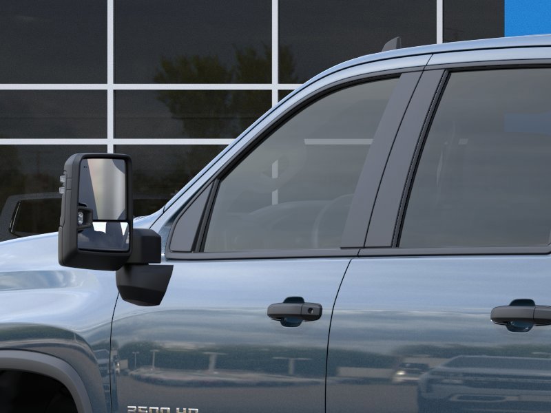 CHEVROLET Silverado 2500HD Custom cabine multiplace 4RM 159 po 2026 BLEU RIVERAIN METALLISE Gatineau - photo #11