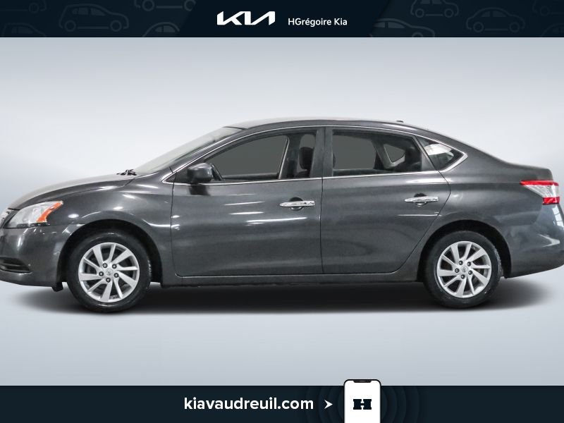 2015 Nissan Sentra Grey Blainville - photo #4