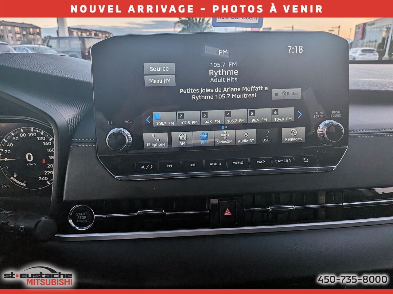 Mitsubishi Outlander 2023 Blanc Saint-Eustache - photo #6