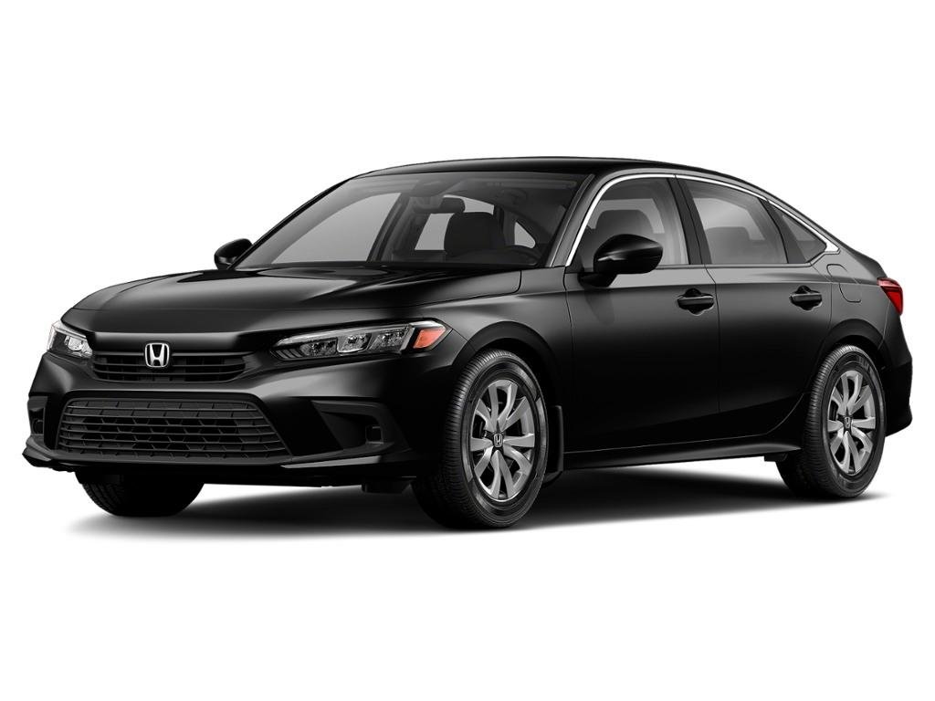 Honda Civic Berline LX 2022 Black Ottawa & Gatineau - photo #0