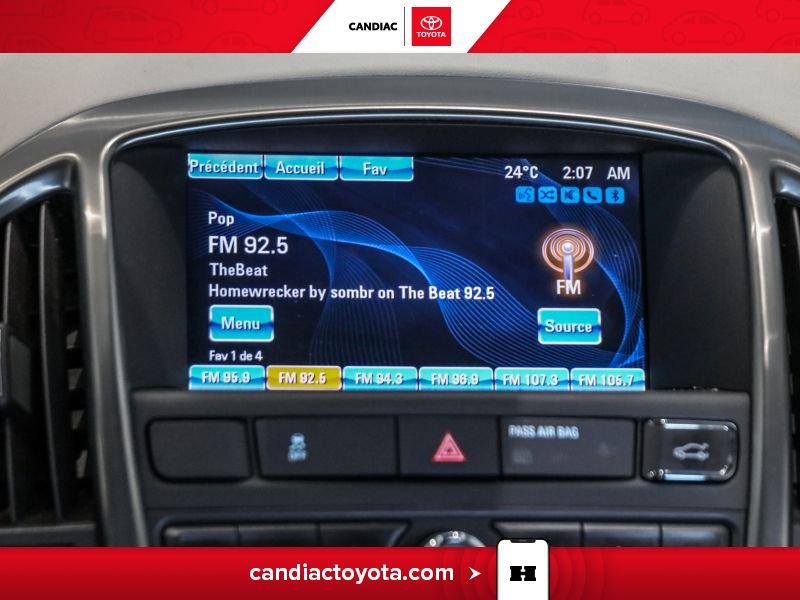2012 Buick Verano White Blainville - photo #16