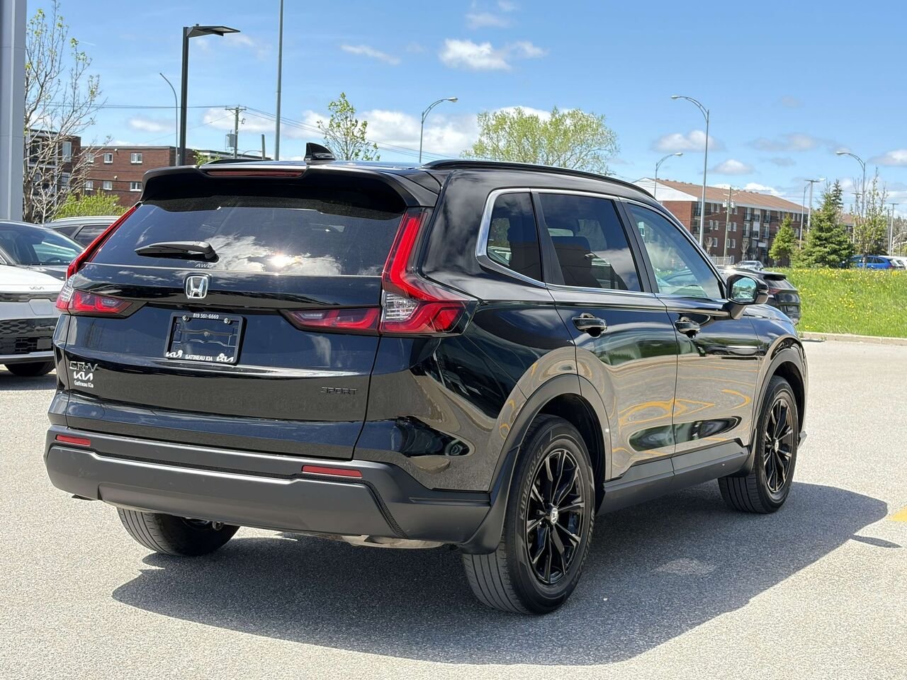 2024 Honda CR-V Black Gatineau - photo #5