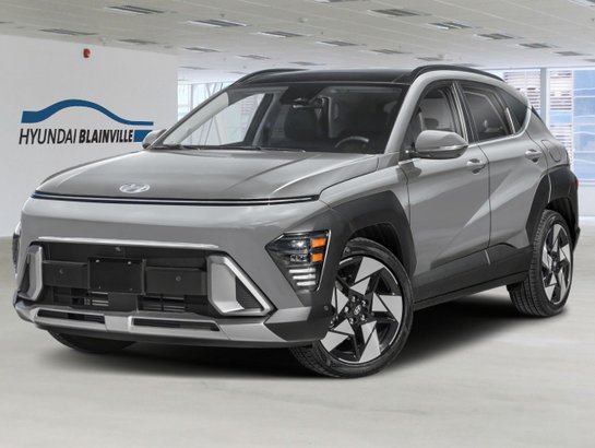 2027 Hyundai Kona 2027 Cyber Grey