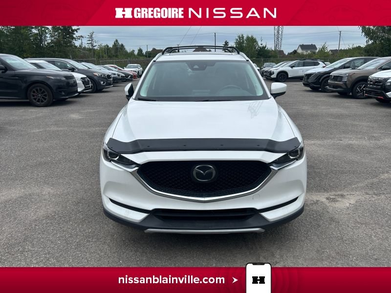 2018 Mazda CX-5 White Laval - photo #4