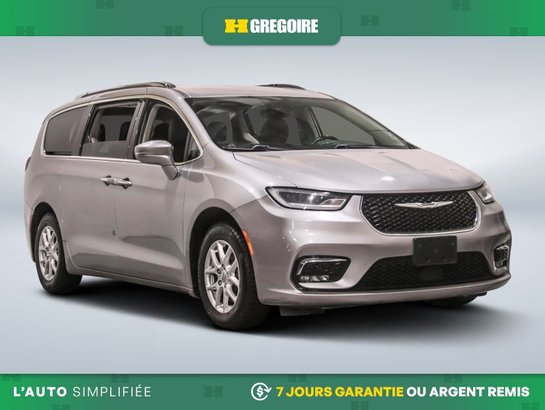 Chrysler Pacifica Touring-L AUTO A/C GR ELECT MAGS CUIR 7PASSAGERS C 2021 Gris