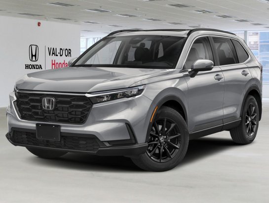 2026 HONDA CR-V 2026 Solar Reflection Silver Metallic